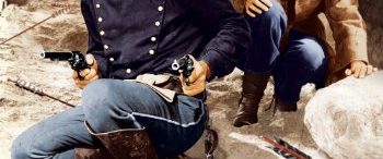 Escape from Fort Bravo background