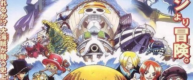One piece: Dead end no bôken background