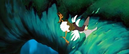 Quest for Camelot background