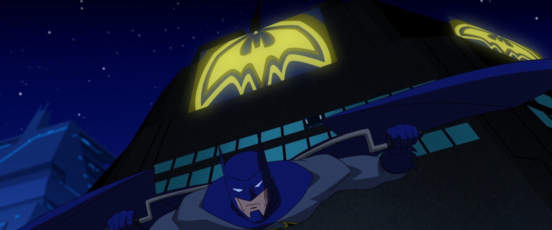 Batman Unlimited: Monster Mayhem background