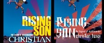 Rising Son: The Legend of Skateboarder Christian Hosoi background