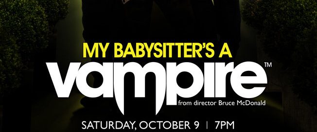 My Babysitter's a Vampire background