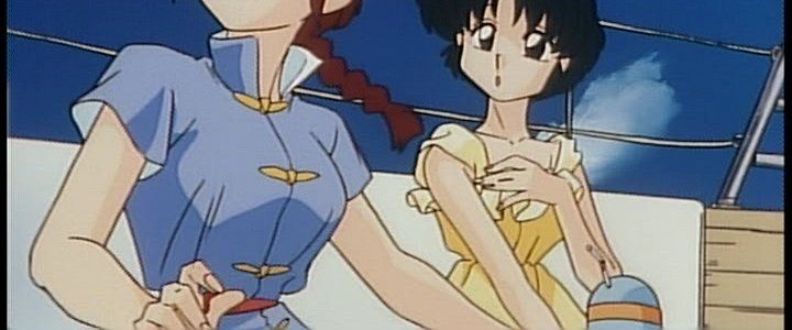 Ranma ½: The Movie 2 — The Battle of Togenkyo: Rescue the Brides! background