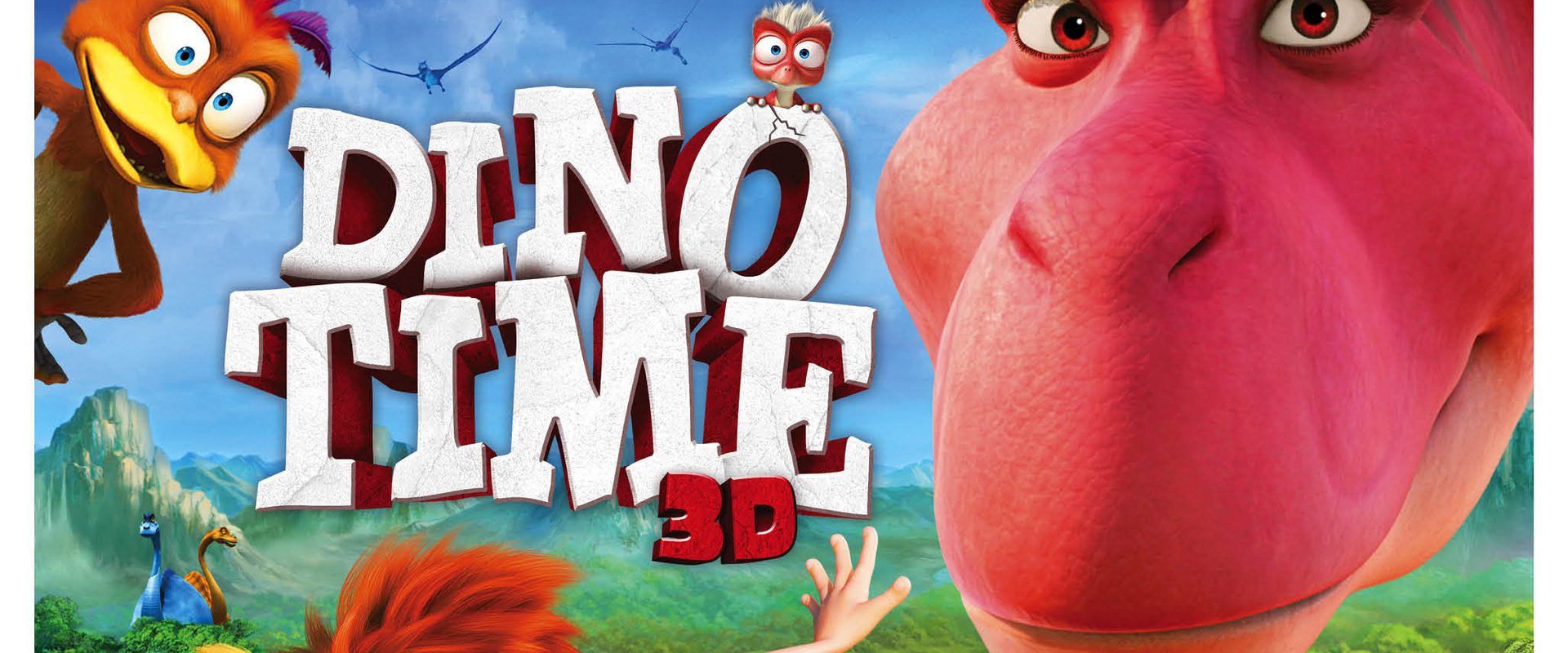 Dino Time background