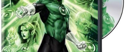 Green Lantern: Emerald Knights background