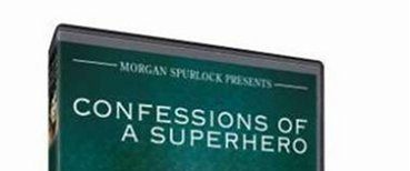 Confessions of a Superhero background