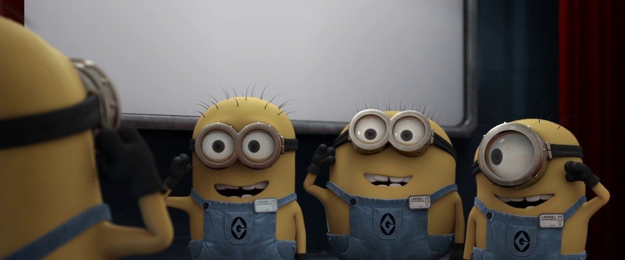 Minions: Orientation Day background