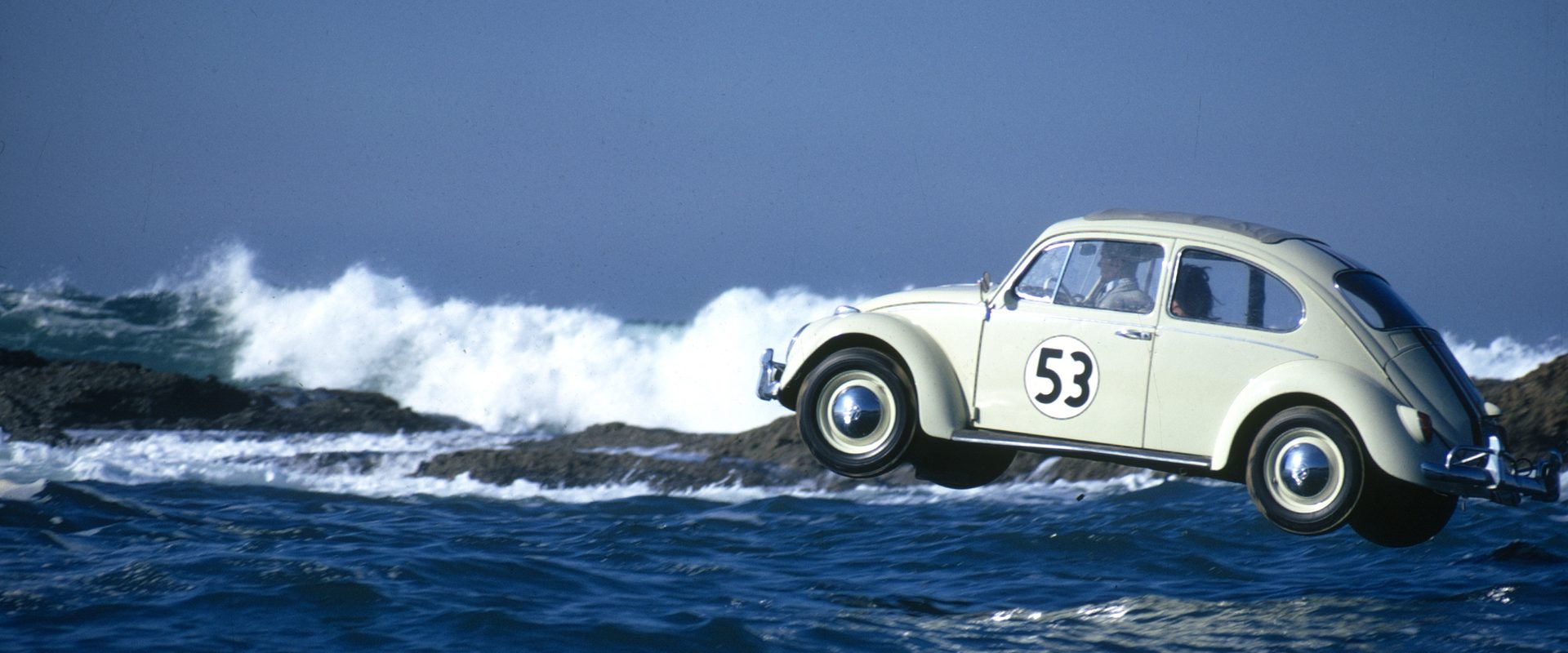 Herbie Rides Again background