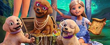 Barbie & Her Sisters in the Great Puppy Adventure background