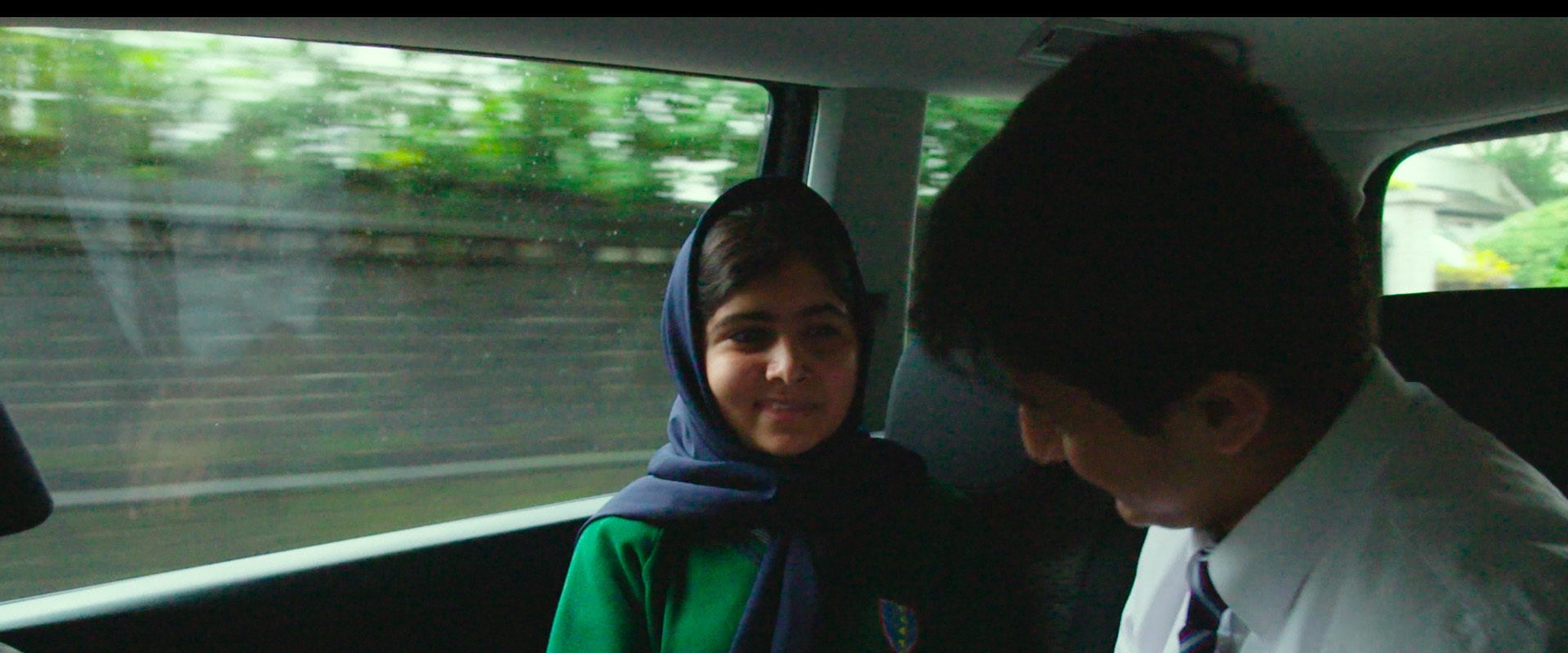 He Named Me Malala background