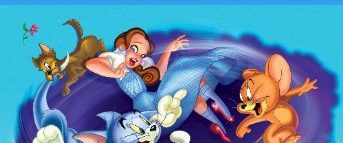 Tom and Jerry & The Wizard of Oz background