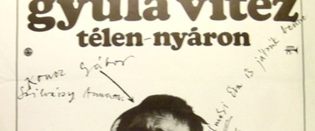 Gyula vitéz télen-nyáron background
