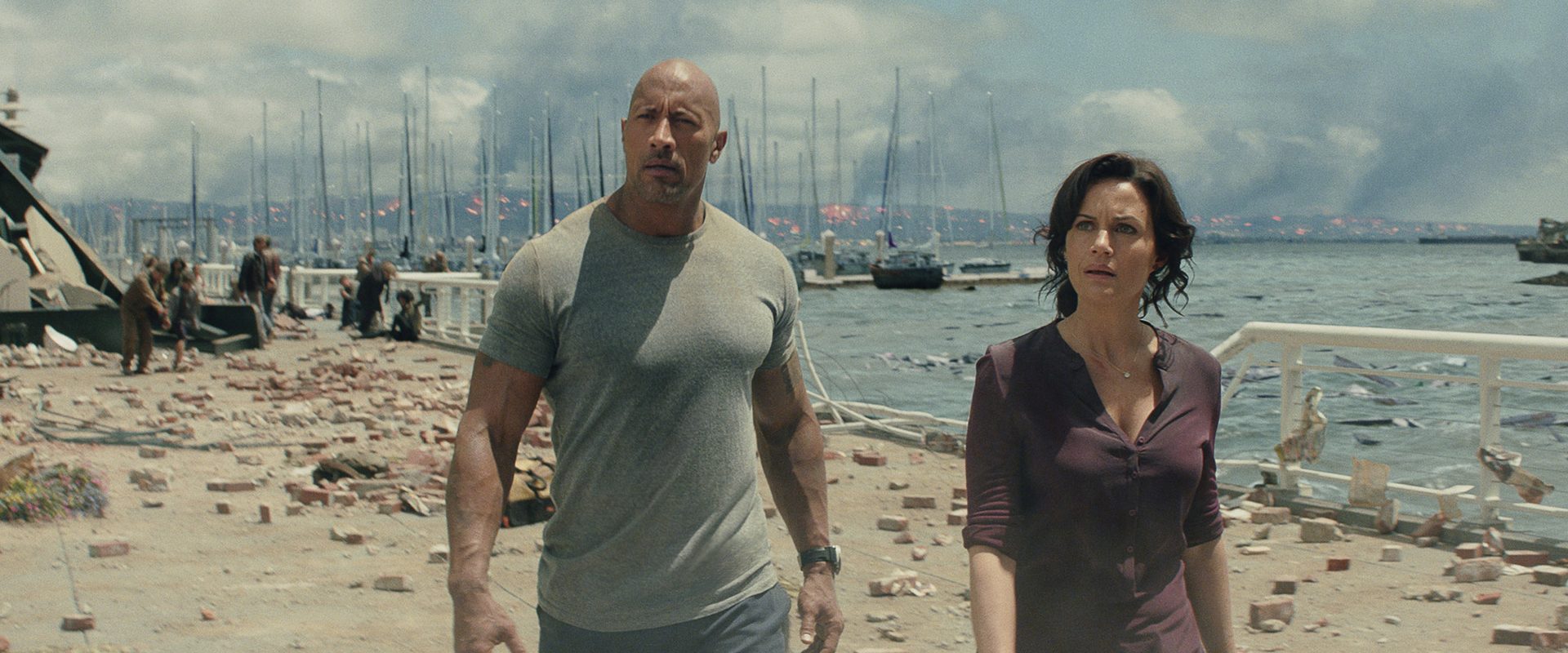San Andreas background