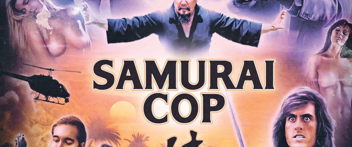Samurai Cop background