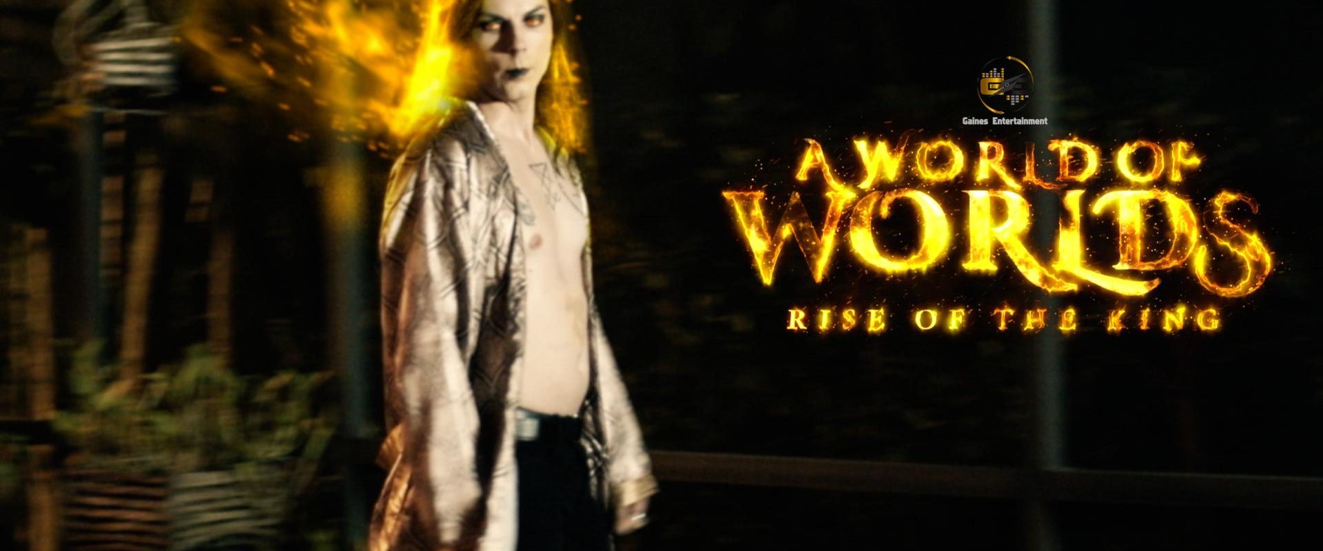 A World Of Worlds: Rise of the King background