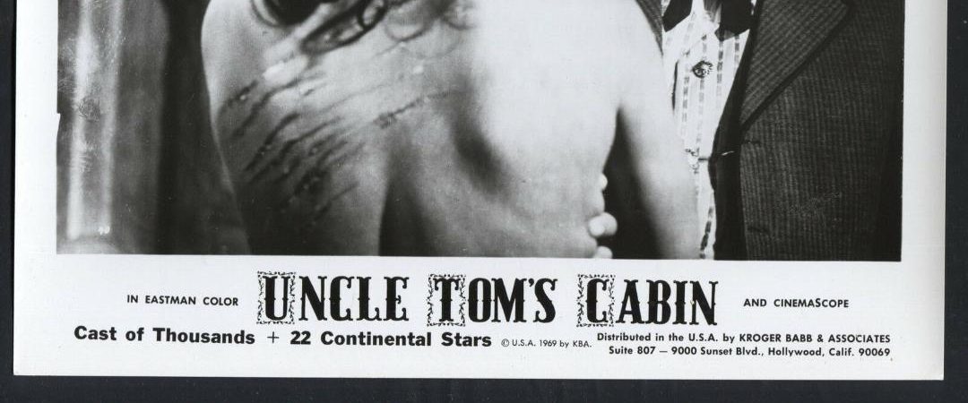 Uncle Tom's Cabin background