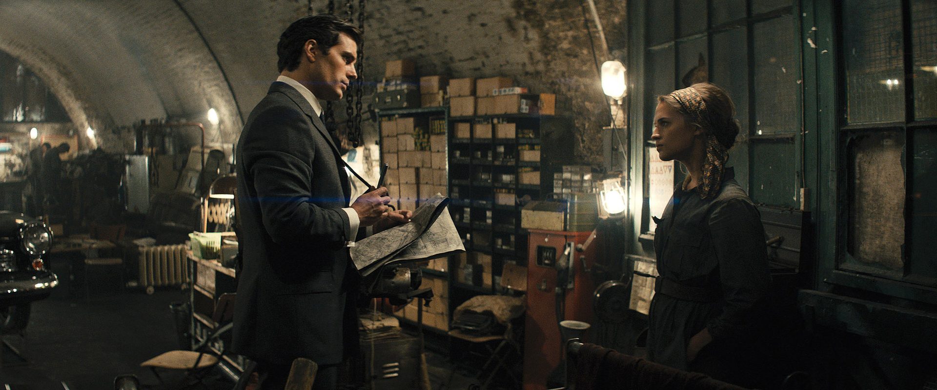 The Man from U.N.C.L.E. background