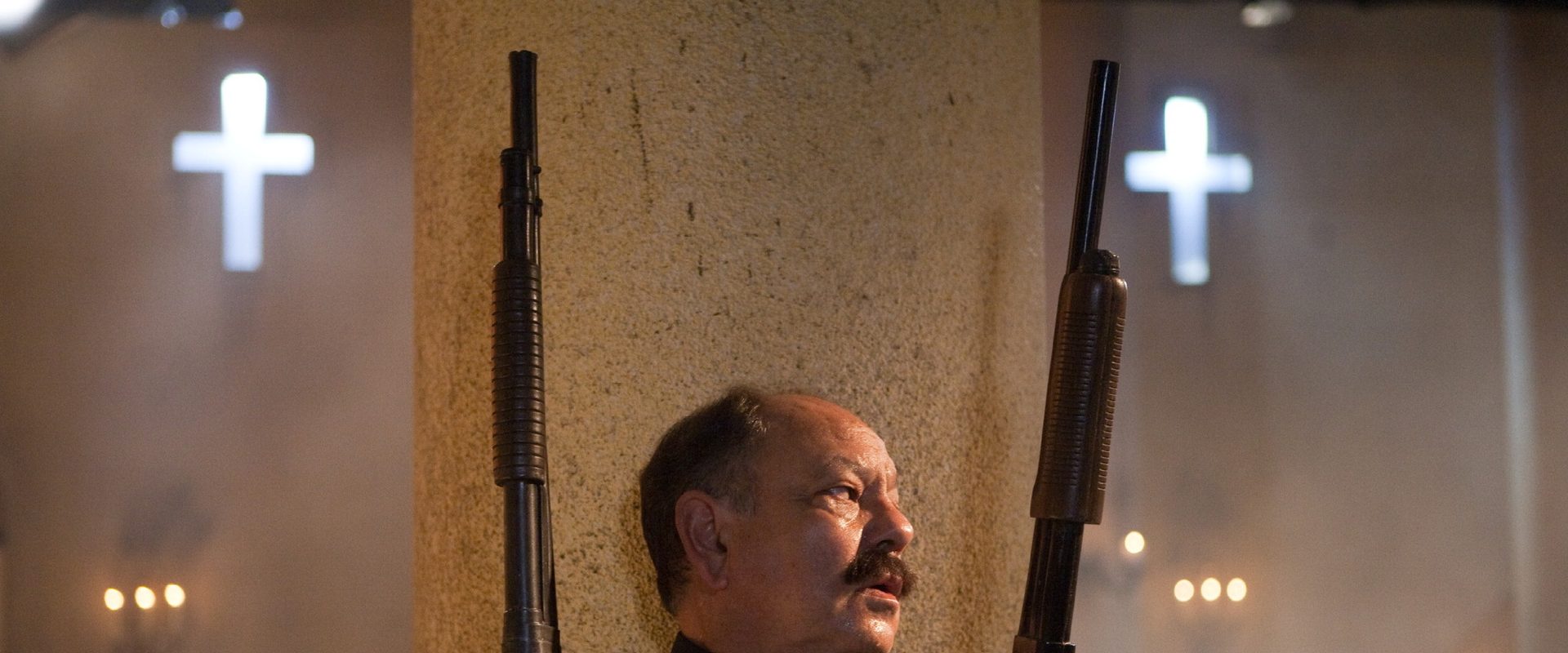 Machete background