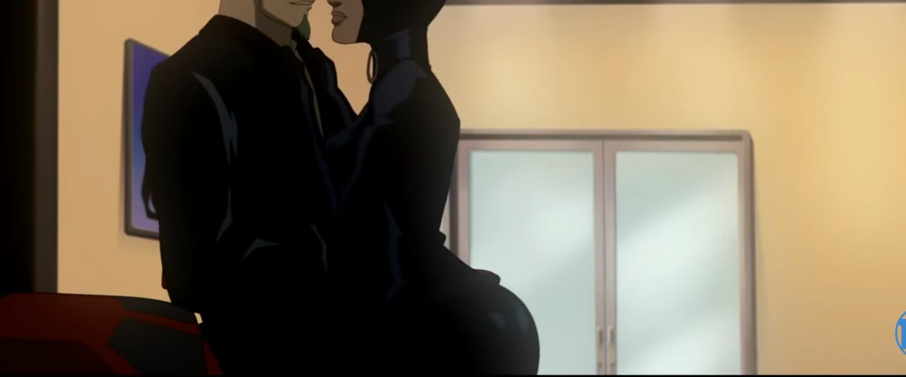 DC Showcase: Catwoman background