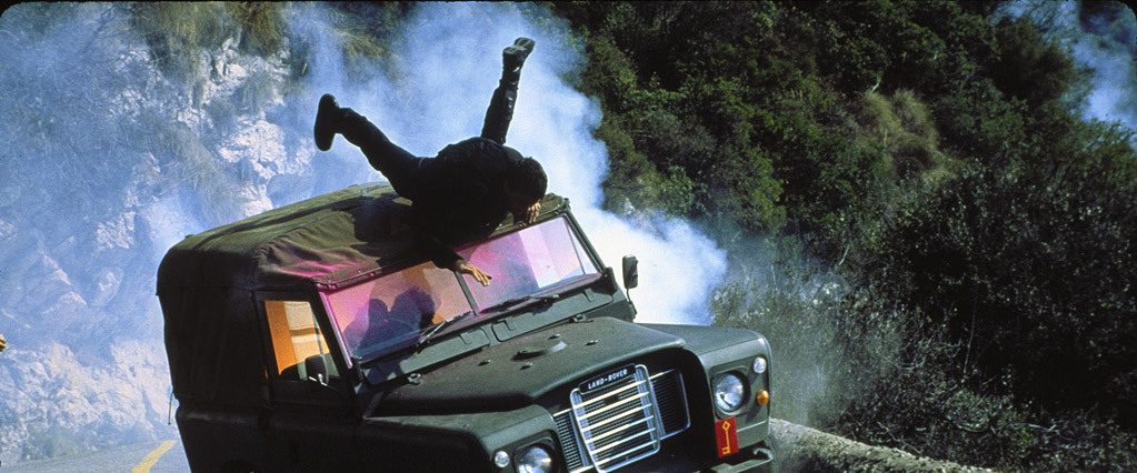 The Living Daylights background