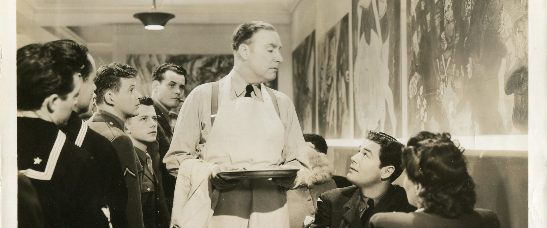 Stage Door Canteen background