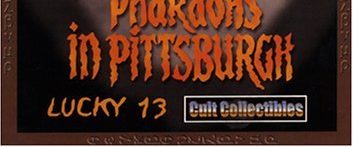 Bloodsucking Pharaohs in Pittsburgh background
