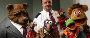 A Muppets Christmas: Letters to Santa background