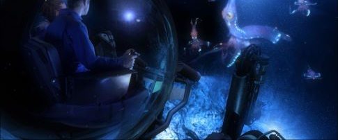 Aliens of the Deep background