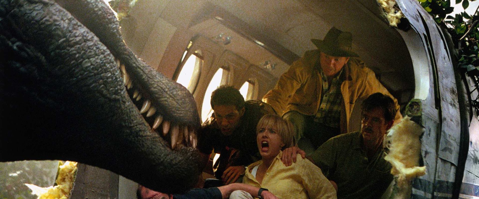 Jurassic Park III background