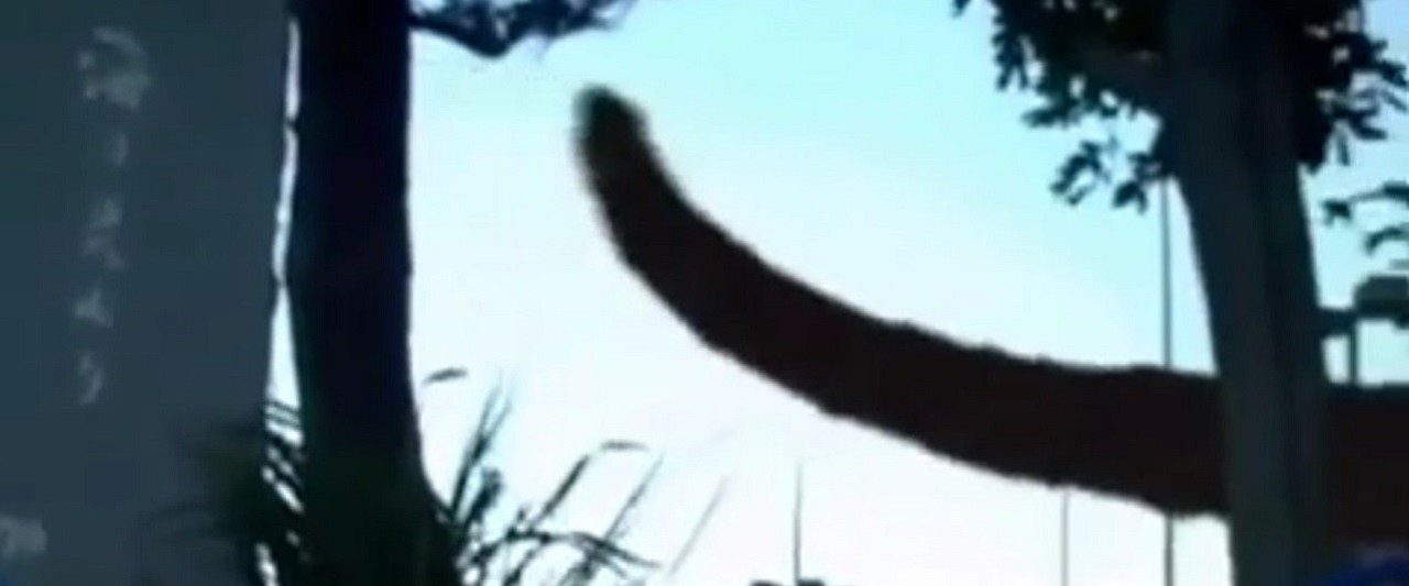 Monster background