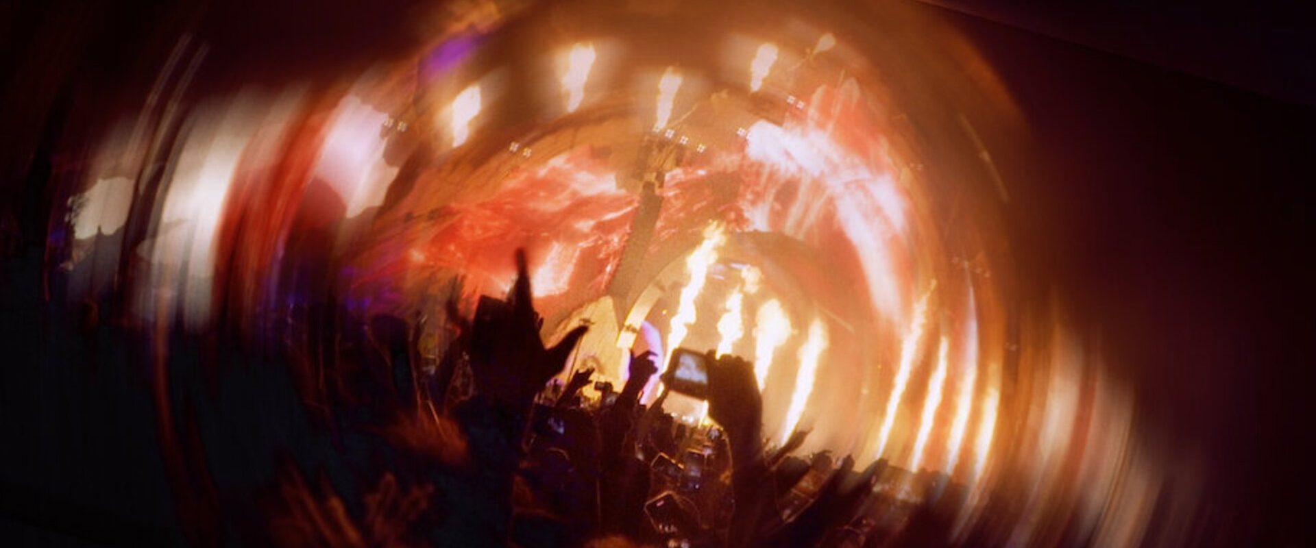 Trainwreck: The Astroworld Tragedy background