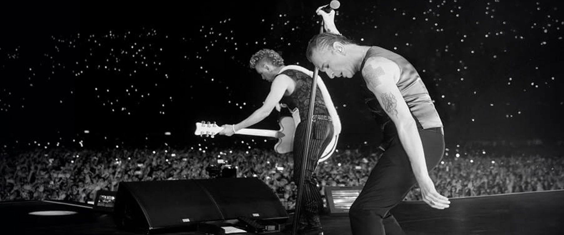 Depeche Mode: M background