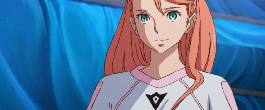 Gundam Reconguista in G Movie I: Go! Core Fighter background