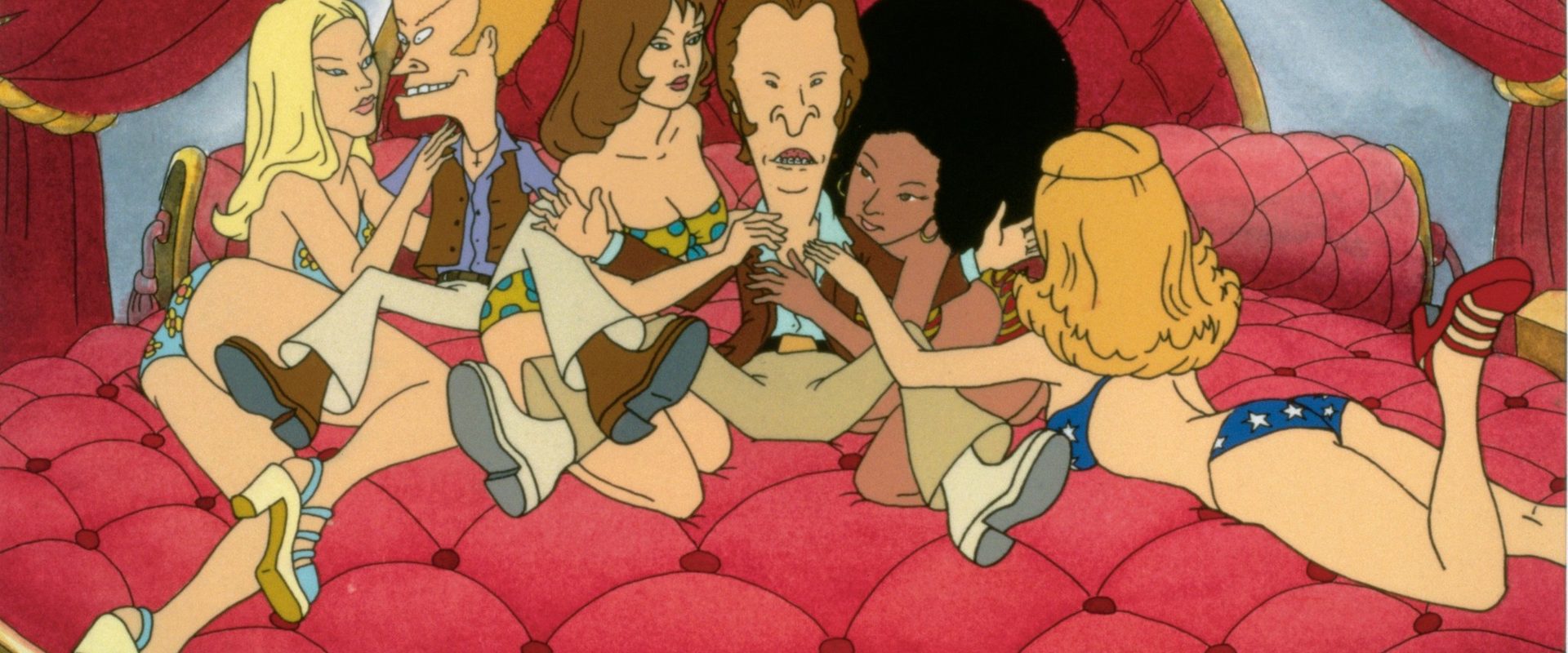 Beavis and Butt-Head Do America background