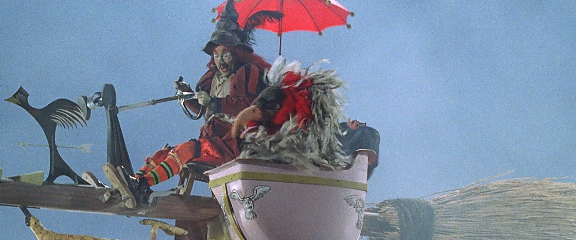 Pufnstuf background
