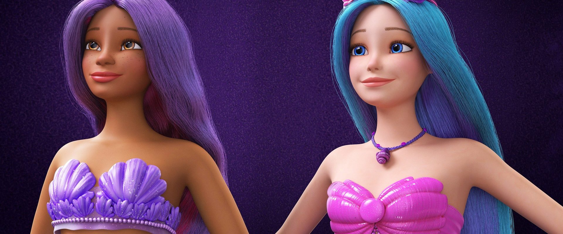 Barbie: Mermaid Power background