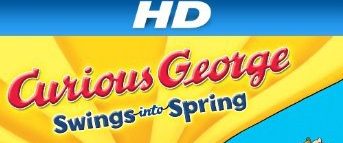 Curious George Swings Into Spring background