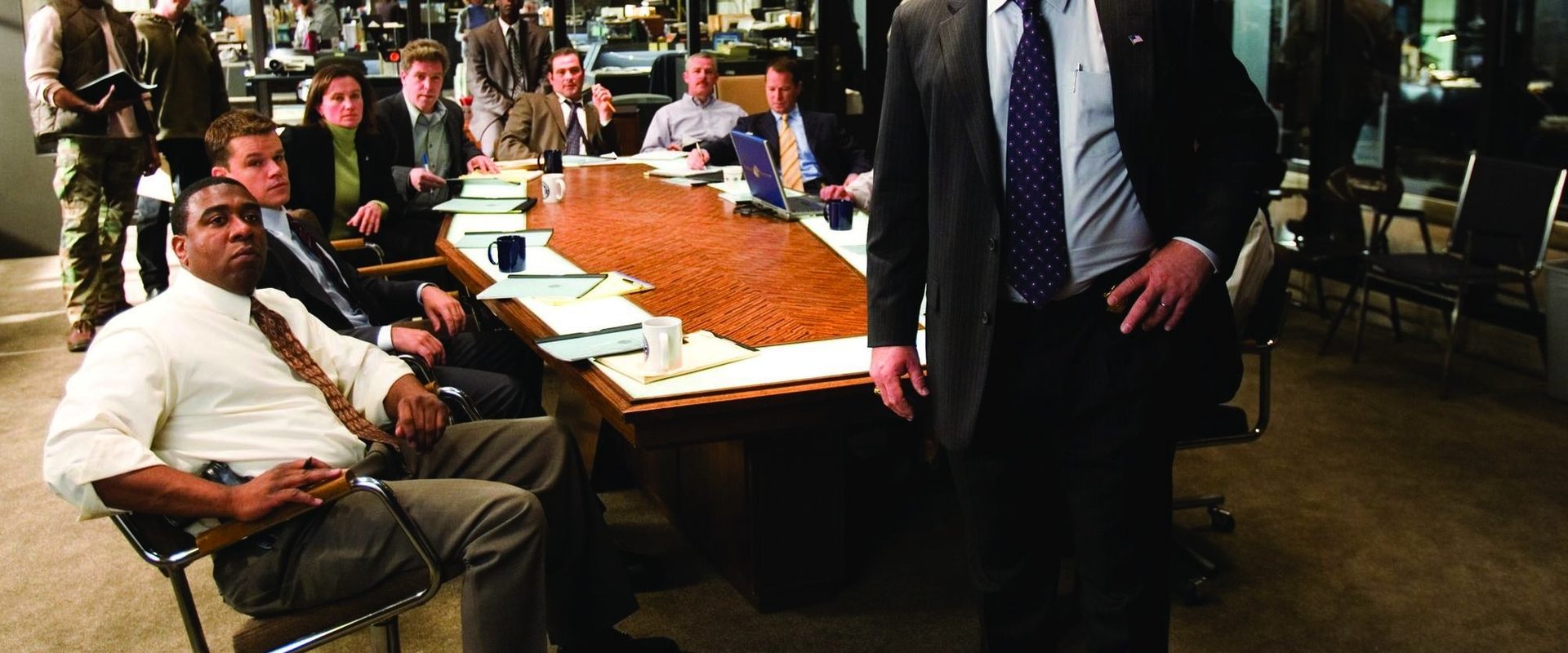 The Departed background