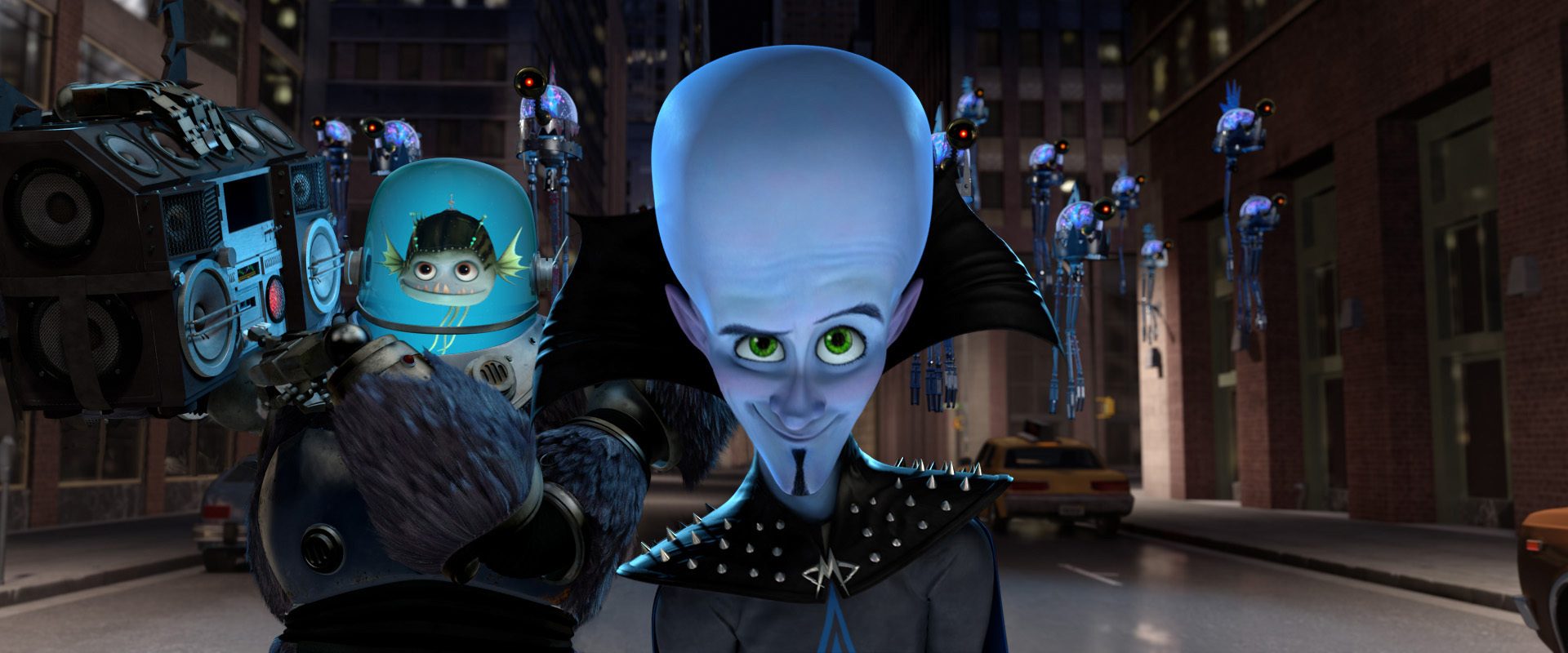 Megamind background