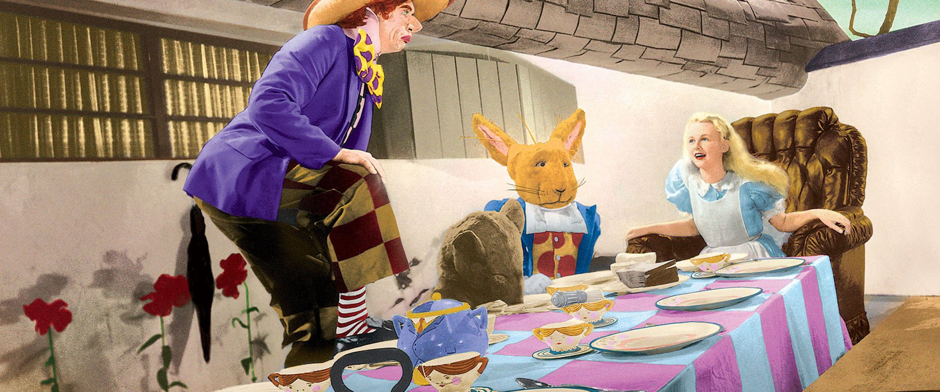 Alice in Wonderland background