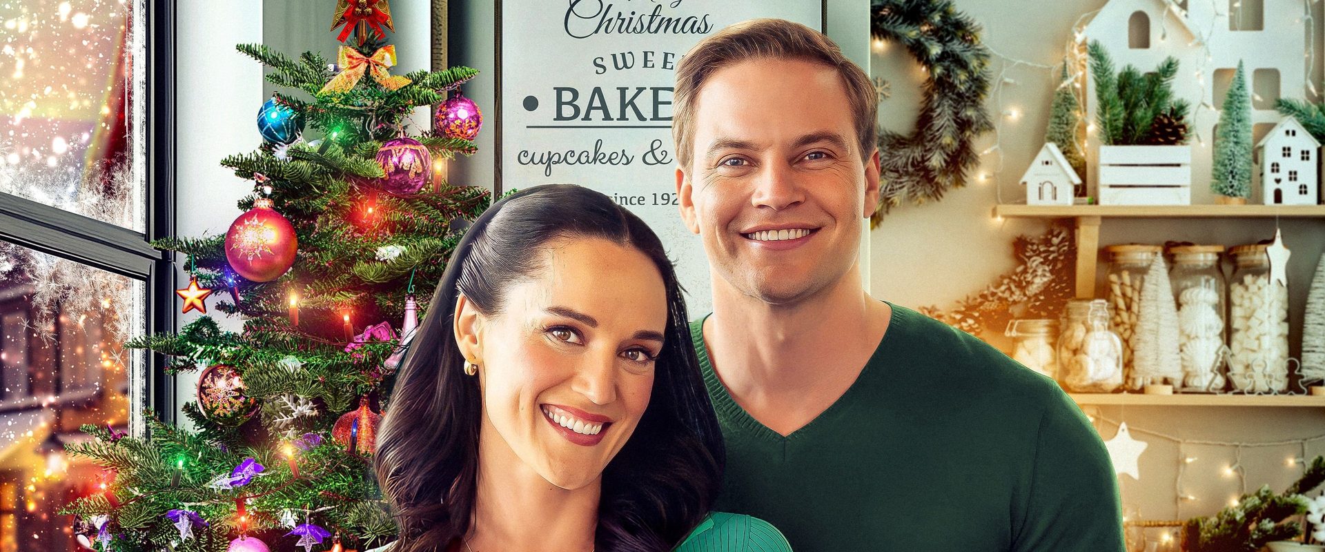 A Sprinkle of Christmas background