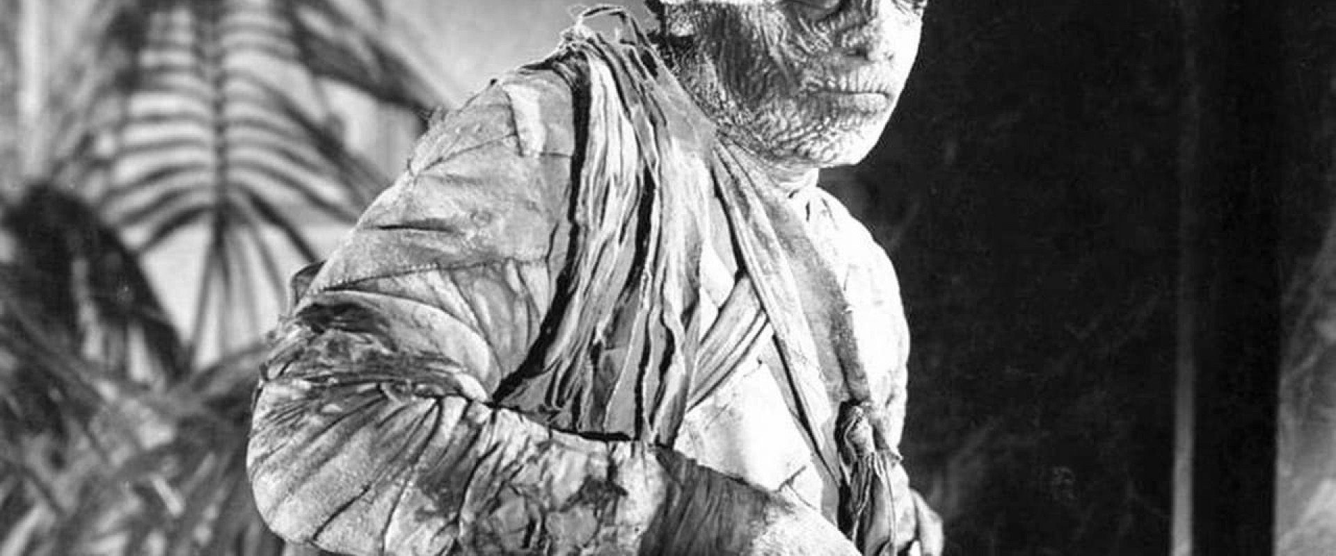 The Mummy's Tomb background