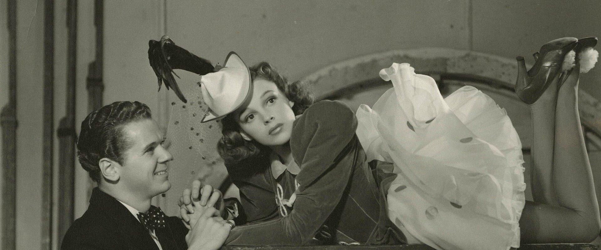 Ziegfeld Girl background