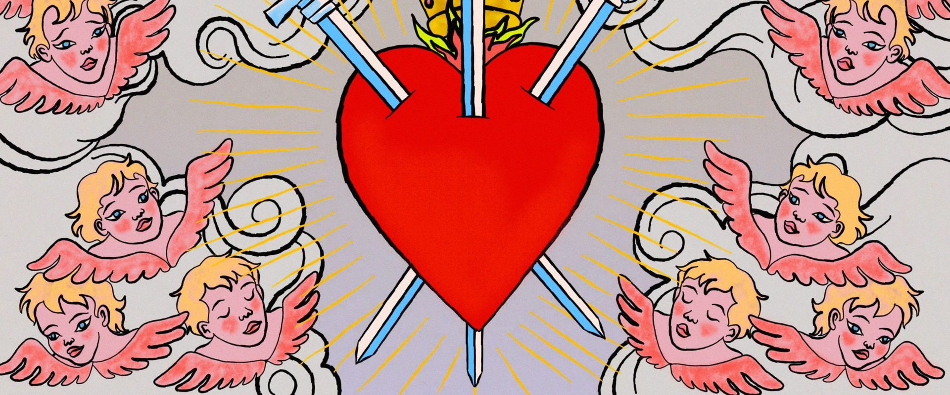 Mucho Mucho Amor: The Legend of Walter Mercado background