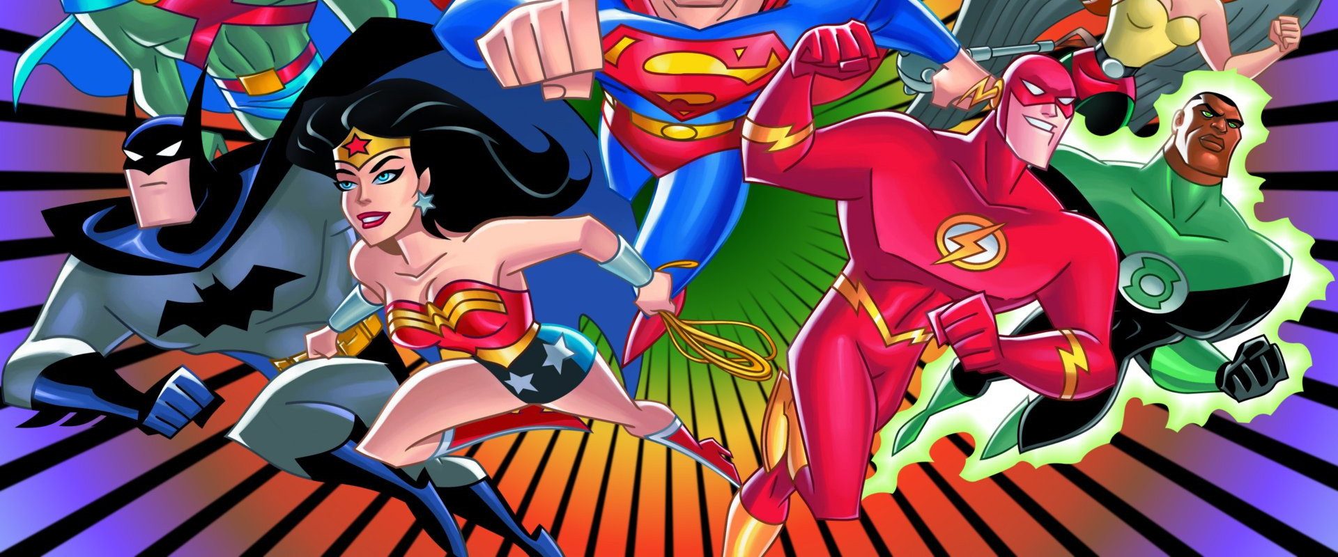 Justice League: Starcrossed - The Movie background