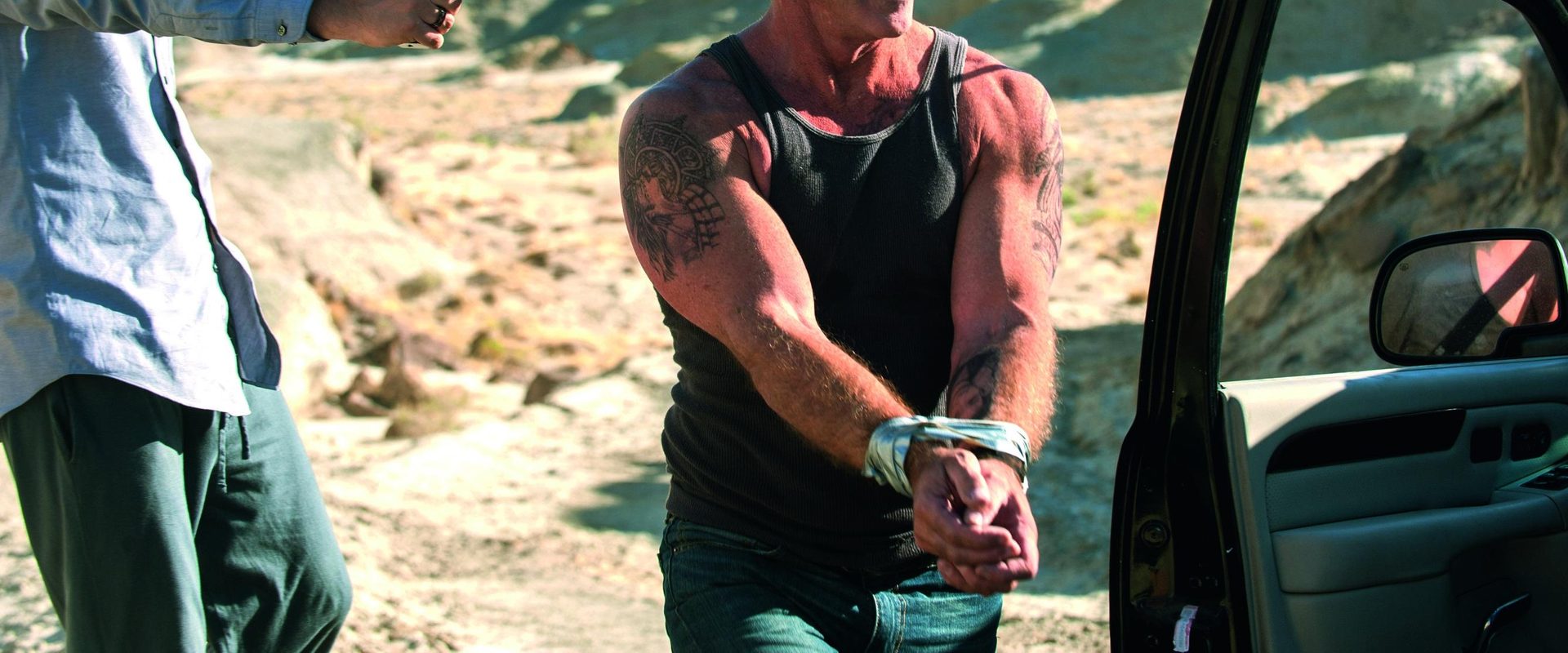 Blood Father background