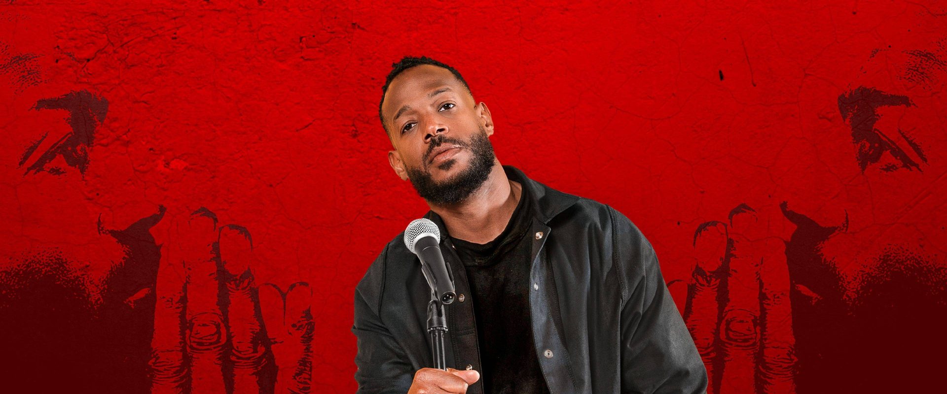 Marlon Wayans: God Loves Me background