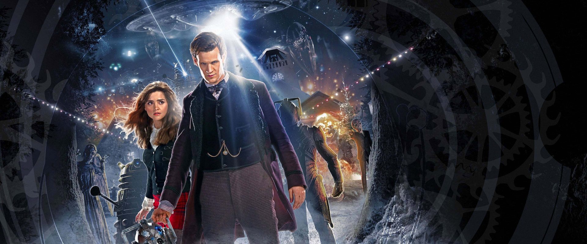Doctor Who: The Time of the Doctor background