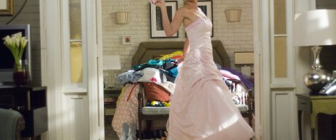 27 Dresses background