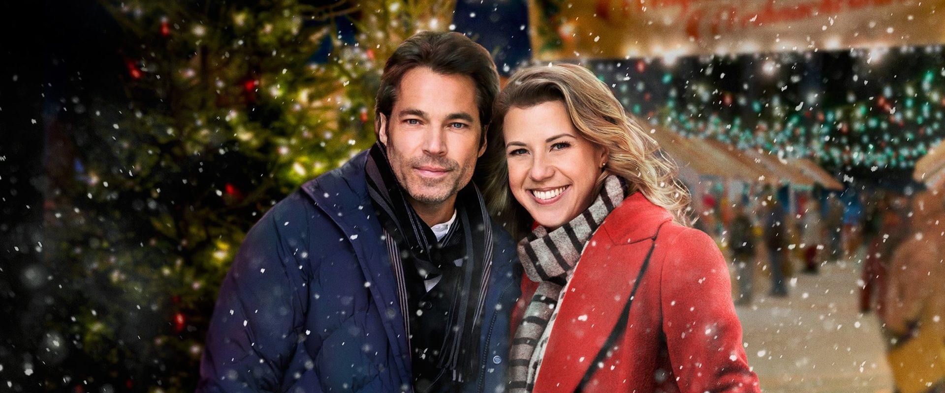 Merry Swissmas background